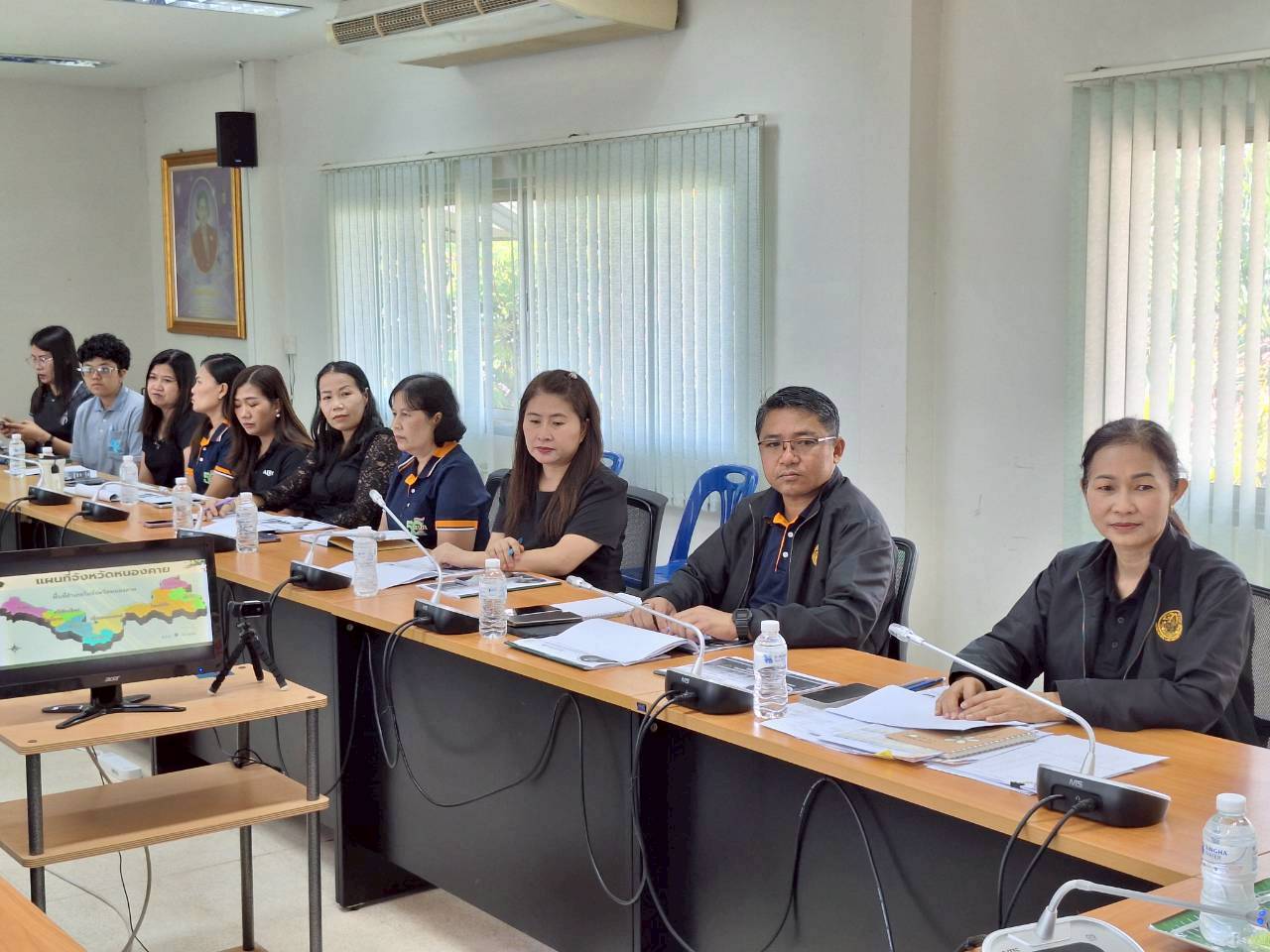 title - ผู้ตรวจราชการ ส.ป.ก. ประชุมตรวจราชการและติดตามความก้าวหน้าผลการดำเนินงานตามแผนการตรวจราชการของผู้ตรวจราชการสำนักงานการปฏิรูปที่ดินเพื่อเกษตรกรรม ประจำปีงบประมาณ พ.ศ. 2569 รอบที่ 1 เขตตรวจราชการที่ 10 จังหวัดหนองคาย 